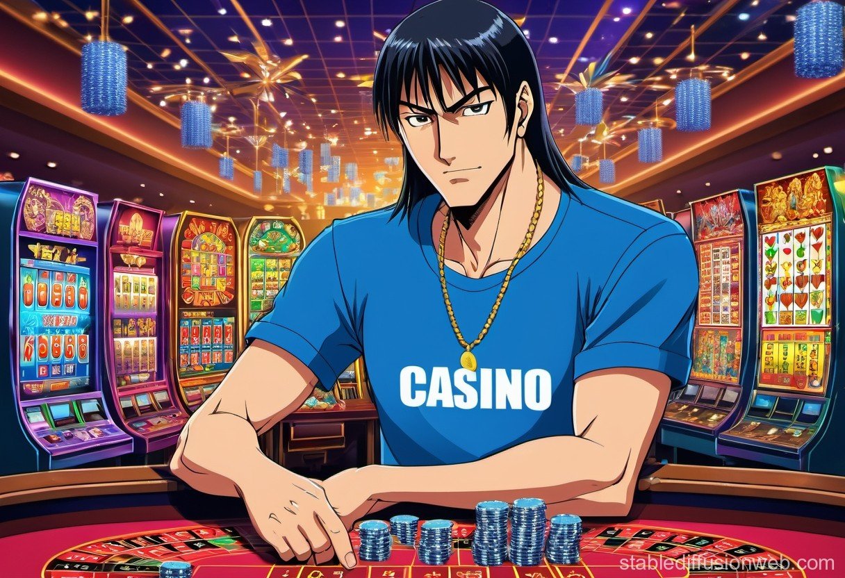 Live Casino — တိုက်ရိုက်ထုတ်လွှင့်နေသော dealer နှင့် Baccarat ကစားနေသောမြင်ကွင်း
