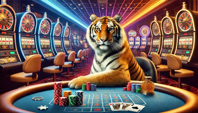 အဆင့်မြင့် video slot ဂိမ်း reels — bonus symbol များနှင့် wild icon များ ပေါ်ပေါက်နေသော slot game အနီးကပ် မြင်ကွင်း