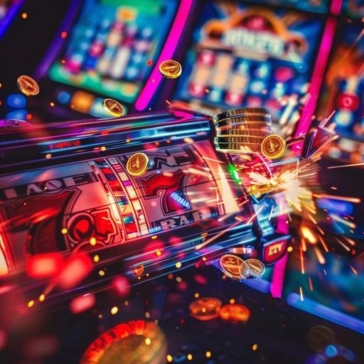 Live Casino provider studio — professional lighting ဖြင့် ဒေါက်ဒန်ကောင်တာတွင် dealer ရပ်နေသောမြင်ကွင်း